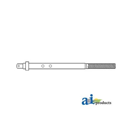 A & I Products Assembly, Leveling Screw 27" x1.7" x1.7" A-382165R11